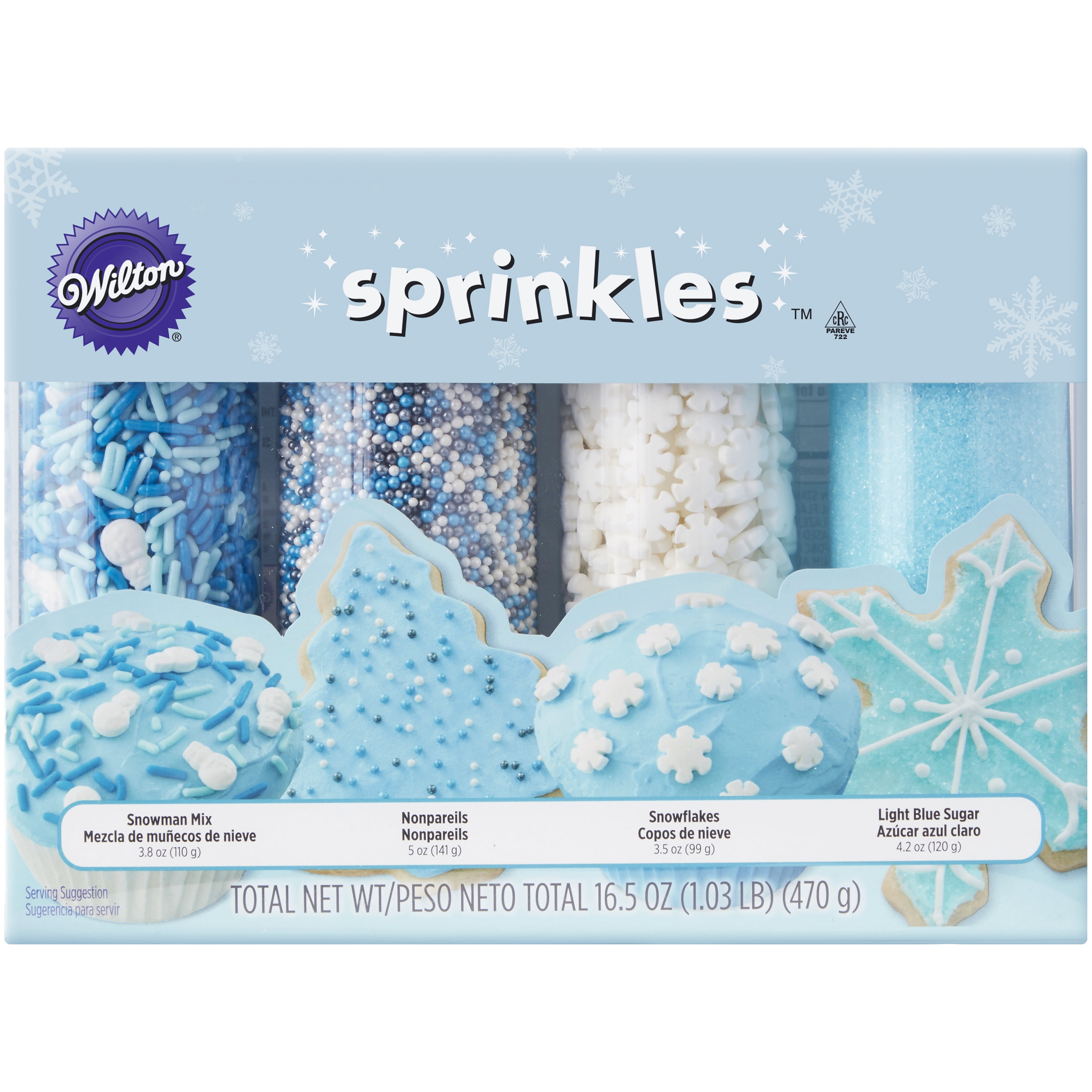 Wilton Winter Sprinkles Mega Set