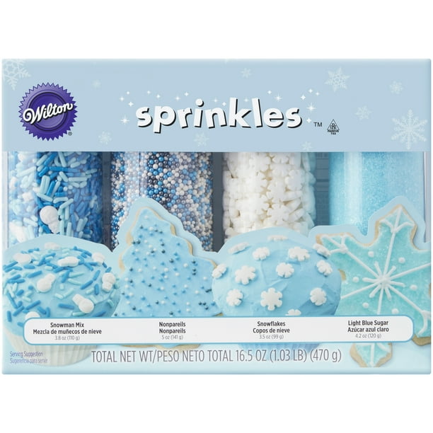 Wilton Winter Sprinkles Mega Set