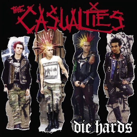 The Casualties - Die Hards - CD