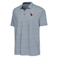 thumbnail image 2 of Men's Antigua Navy/White Houston Texans Intersect Polo, 2 of 3