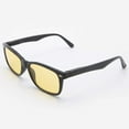 thumbnail image 2 of Night Vision Glasses Anti Glare Night Driving Glasses Yellow Tinted Sunglasses for Men and Women with HD Yellow Glasses for Night Driving Sun Glasses Classic Prato in Tortoise, 2 of 10