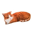 thumbnail image 3 of Realistic Animal 3D Pillow Tiger Soft Plush Toy Double-sided Printing Cat Doll, 3 of 6