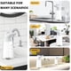 thumbnail image 2 of Dispensador de Jabón Automático Sin Contacto, Recargable por USB, con Sensor Ajustable de 4 Niveles, para Cocina y Baño, Color Negro., 2 of 5