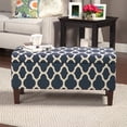 thumbnail image 5 of HomePop Large Storage Bench, Multiple Colors, 5 of 13