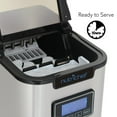 thumbnail image 3 of NutriChef Portable Cuisine Comptoir Auto Nettoyage Machine à Glaçons, 3 of 5