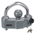 thumbnail image 3 of Reese 7088300 Heavy-Duty Universal Theft-Proof Trailer Coupler Lock with 2 Keys, 3 of 3