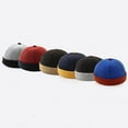 thumbnail image 4 of Sombrero Beanie Sunnimix Docker Rolled Cuff Color Oscuro, 4 of 4