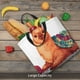 thumbnail image 5 of Balery Cozy Knitting Llama Bolsa de Mano para Mujeres con Cremallera, Bolsa de Gimnasio con Compartimentos, Bolsa para Laptop, Bolsa para Trabajo, 5 of 7