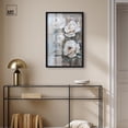 thumbnail image 3 of White Mirage I Shadowbox Print Floral Wall Decor by Art Remedy, Black Frame, 20 x 30, 3 of 7