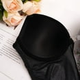 thumbnail image 5 of Odeerbi Shapewear for Women Tummy Control Bodysuit Fashion Mesh Chest Cushion Comfortable Hollow Out Bra Underwear Black, 5 of 7