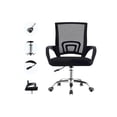thumbnail image 2 of Silla de Escritorio Ejecutiva para Oficina con Respaldo Tela de Malla Negro OLU OLU OLUMESH/Ejecutiva Mesh/Ergonomica, 2 of 11