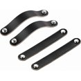 thumbnail image 4 of Black Leather Cabinet Handles, 8 Pack 128mm Drawer Pulls for Furniture, Cupboard and Cabinet Knobs, 4 of 5