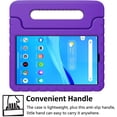 thumbnail image 4 of Paquete Mica de Hidrogel y Funda para Lenovo Tab P11 11 Tb-j606f / Tb-j606x/P11 plus Tb-j607. Agarradera Morada, 4 of 6