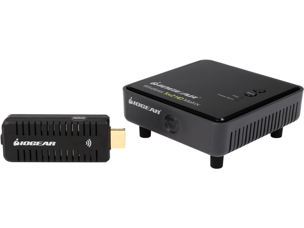 indsigelse Guggenheim Museum Anvendelig IOGEAR GWHD11 Wireless HDMI Transmitter and Receiver Kit - Walmart.com