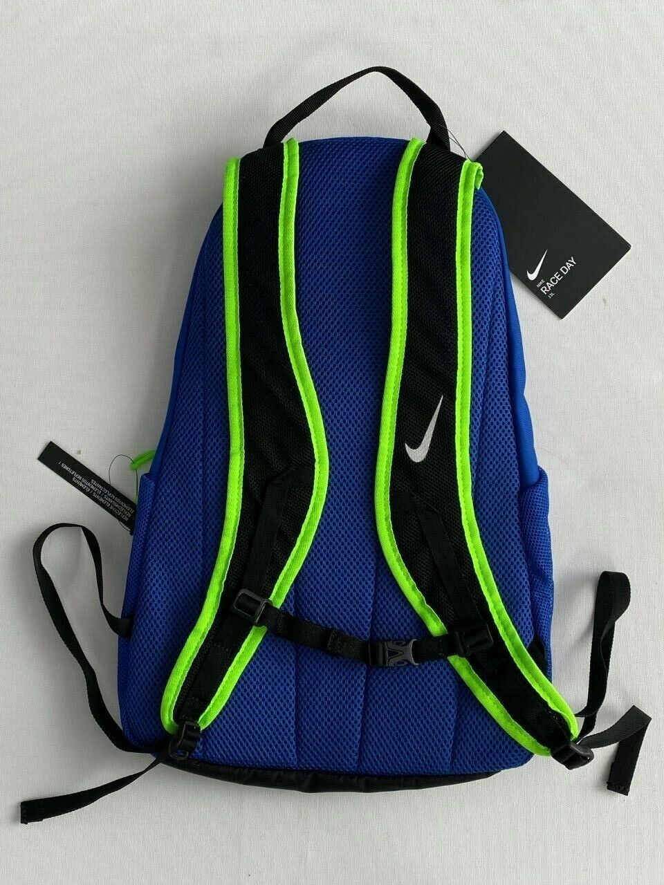 nike run race day backpack