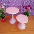 thumbnail image 2 of Cake Stand Stable Anti-slip Metal Smooth Surface Desserts Display Stand Baking Gadget, 2 of 5