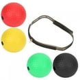 thumbnail image 3 of Pelota De Práctica De Boxeo, Pelota De Boxeo Ajustable De 4 Bolas, Peso Ligero Montado En La Cabeza Para El Hogar, 3 of 7