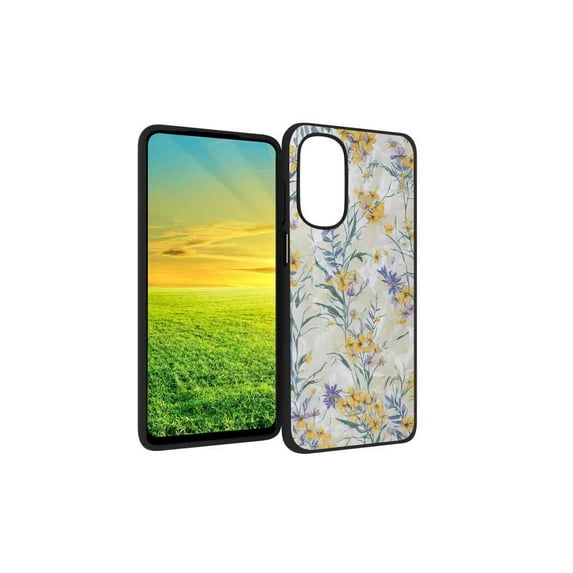 Compatible with Motorola Moto G Stylus 5G 2022 Phone Case, Flowers-21 Case Men Women, Flexible Silicone Shockproof Case for Motorola Moto G Stylus 5G 2022
