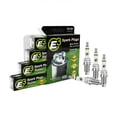 thumbnail image 1 of E3 Sparkplugs Spark Plug E3.64 With Resistor; Copper; Nickel Alloy; Standard; 0.750 Inch Thread Reach; Set of 4, 1 of 4