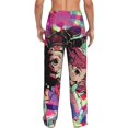 thumbnail image 3 of DanDaDan Anime Men's Pajama Pants With Pockets Lounge Fashion Cozy Daily Sleep Pants Sleepwear, 3 of 8