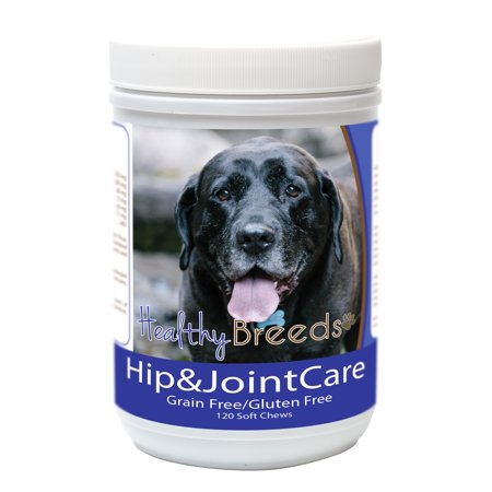 UPC: 0840235183211 | Healthy Breeds Mastador Hip and Joint Care 120 Count