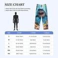 thumbnail image 4 of Balery Colorful Underwater Shark Pantalones de pijama para hombre, pijama ultraligero, pantalón de descanso-X-Large, 4 of 6