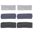thumbnail image 1 of 6pcs Elastic Sports Headbands Yoga Head Wraps Sports Running Head Accessories, 1 of 9