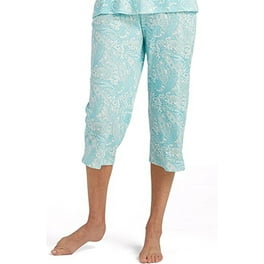 Miss Elaine Women s Jacquard Brushed Back Satin Pajama Set Walmart