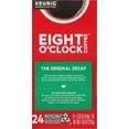 thumbnail image 3 of Eight O'Clock Original Decaf K-Cup Coffee, 24 Count, 3 of 7