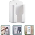 thumbnail image 3 of Wall-mounted Cell Phone Holder Cell Phone Wall-mounted Cell Phone Holder For Bed Wall-mounted Cell Phone Holder, Adhesive (white) (1pcs), 3 of 4