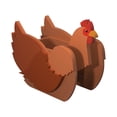 thumbnail image 1 of TopLLC Chicken Planter Pots, Cute PVC Herb Garden Flower Planter, Flat Abstract Chick Design Plant Pots Animals Plant Container Spring Decoration Chicken Flower Pot for Indoor Outdoor Garden Patio, 1 of 6