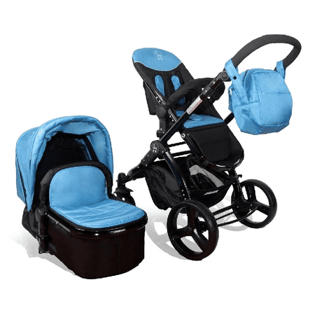 Elle Baby 3 In 1 Travel System Child Stroller And Pram