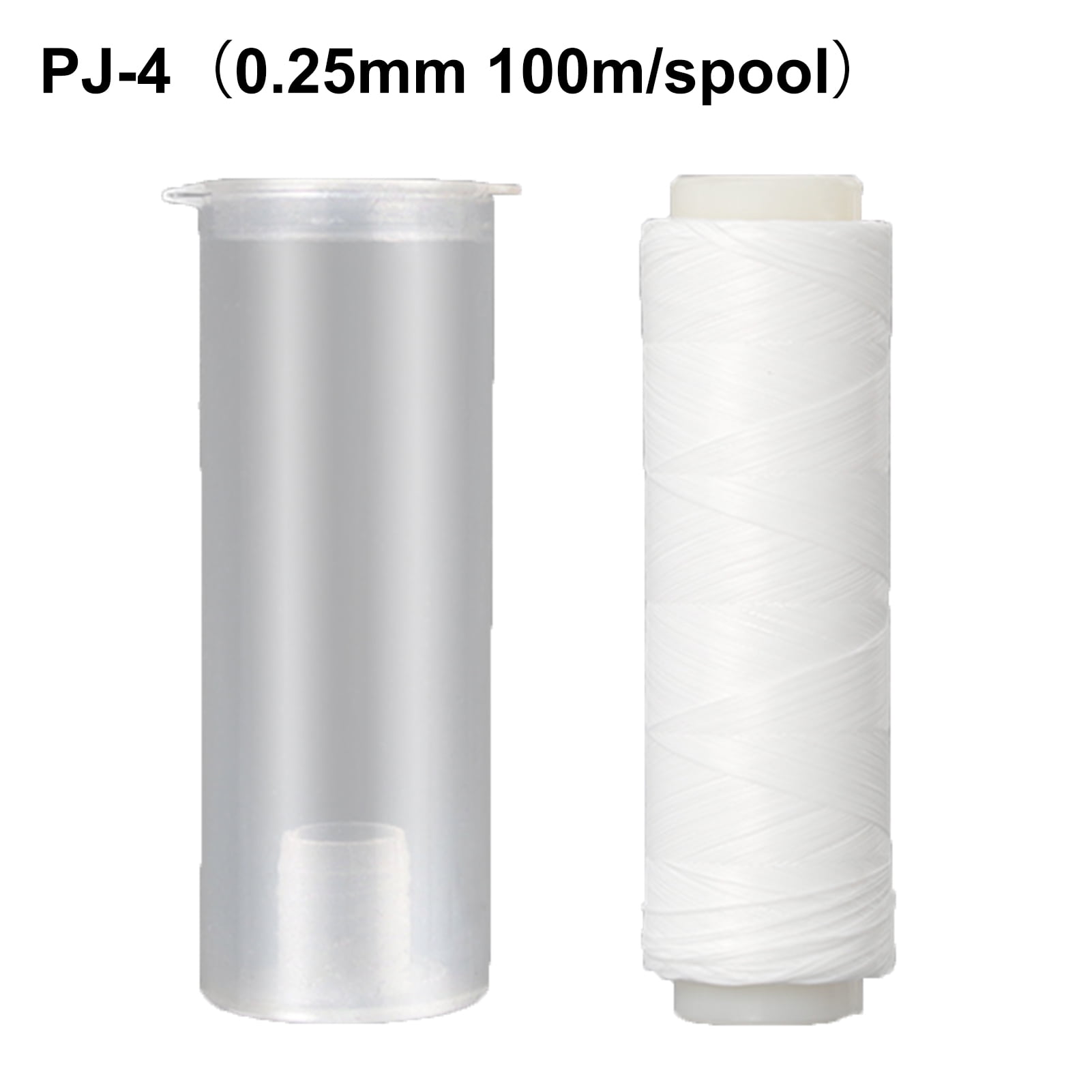 Wire Angling Fluoro Carbon Polyester Bait Elastic Thread Spool Fishing Line 