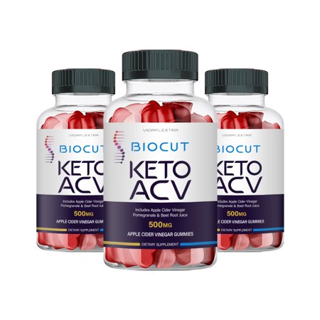 (3 Pack) BioCut - BioCut Keto Weight Loss ACV Gummies