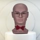 thumbnail image 5 of Cabeza de maniquí cosmetología entrenamiento , modelo de cabeza, exhibición de peluca de sombrero Mrón Colcomx Cabeza de maniquí masculino, 5 of 8