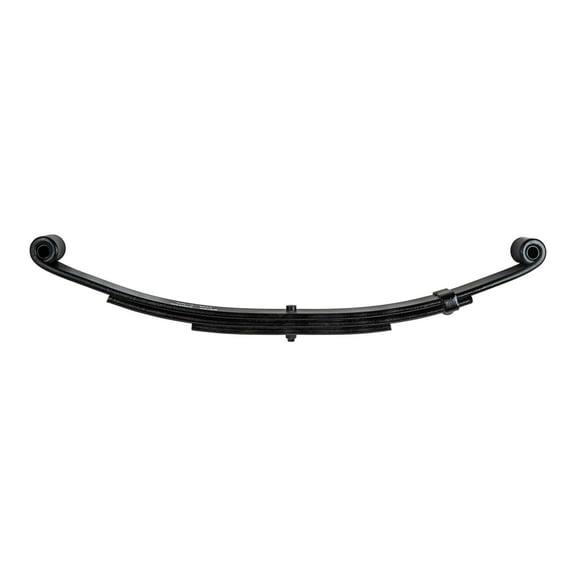 3 Leaf 25 1/4" x 1 3/4" Trailer Double Eye Spring for 2000 lb Axles, Single
