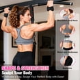 thumbnail image 2 of Upgraded Pull Up Assistance Bands For Women  Heavy Duty Resistance With Handles Exercise Band Door Anchor Workout Set Bar Full Body Sculpting Home Gym, 2 of 8