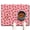 I Love Strawb, variant on I Love Strawberries Pet Mat - Waterproof Non-Slip Dog Feeding Mat with Cartoon Berries