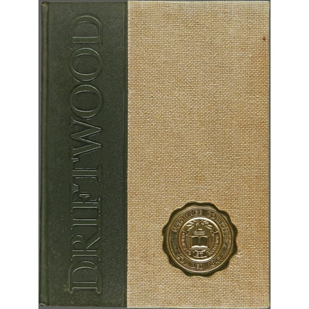 (Custom Reprint) Yearbook: 1966 Carthage College - Driftwood / Crimson Rambler Yearbook (Kenosha WI)