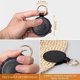thumbnail image 2 of high quality1Pcs Magnetic Sun Hat Clip for Wide Brim Hat, PU Leather Hat Ring Clip-On Holder for Bag Luggage and Backpack, 2 of 5