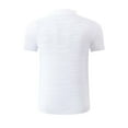 thumbnail image 4 of Vetsdori Men's Quick Dry Shirt with Classic Neck Short Sleeve featuring Breathable in Standard Fit, 4 of 4