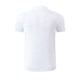 thumbnail image 4 of Tops para hombre, blusas y camisas de cuello redondo y manga corta para hombre, camiseta de manga corta de tejido laminado transpirable, sin costuras y con solapa de color liso de seda de hielo para h, 4 of 4