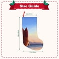 thumbnail image 3 of Defioc Bluey for Christmas Stockings 18" Personalized Holiday Stocking for Family, Farmhouse Decor, Xmas Tree Decoration, 1 Pack, 3 of 7