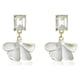 thumbnail image 5 of Sonducket 1 par de pendientes en forma de de moda de aleación de Zinc gotas para los oídos joyería elegante para la oreja novia cumpleaños Type4 NO4, 5 of 6