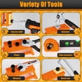 thumbnail image 7 of HopeRock Kids Tool Set, 26PCS Tools Toys for Boys Kids 2 3 4 5 Years, Christmas Birthday Gift for Kids Boys 2 3 4 6., 7 of 7