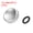 Silver, variant on Uxcell Camera Shutter Button, Concave Surface Shutter Release Buttons Pure Copper Camera Button Gold