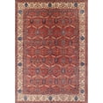 thumbnail image 1 of Ahgly Company Indoor Rectangle Mid-Century Modern Red Oriental Area Rugs, 6' x 9', 1 of 6