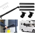 thumbnail image 3 of GUYUTING Poignée d'Accessoire de Porte Moustiquaire pour VR Réglable 55-73 cm Construction en Aluminium pour Véhicule Récréatif, Fourgonnette et Remorque de Voyage, 3 of 9