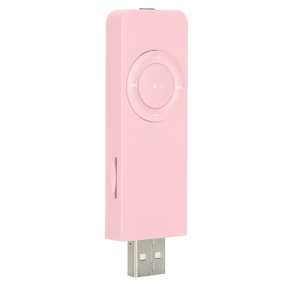 Lecteur MP3, avec Lanière Lecteur Multimédia Musical Portable Lecteur MP3 Portable Lecteur MP3 Portable Lecteur MP3 pour Écouter de la Musique pour l'Extérieur pour la Maison pour Écouter de la Musique Rose