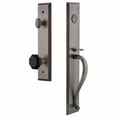 thumbnail image 2 of Grandeur 5th Avenue Single Cylinder Handleset with S Grip and Lyon Knob, 2 of 5